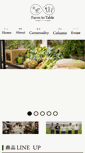 Mobile Screenshot of farm2table.jp